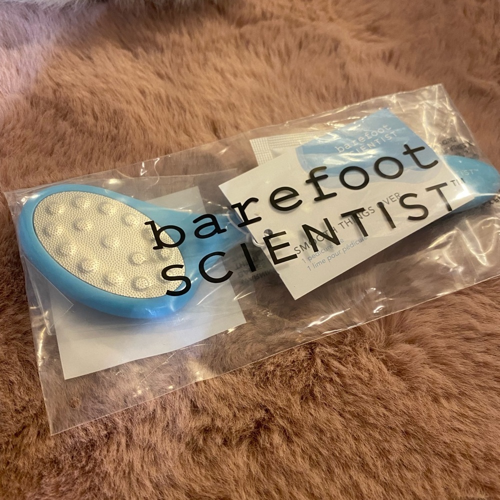 NWT! Barefoot Scientist foot file